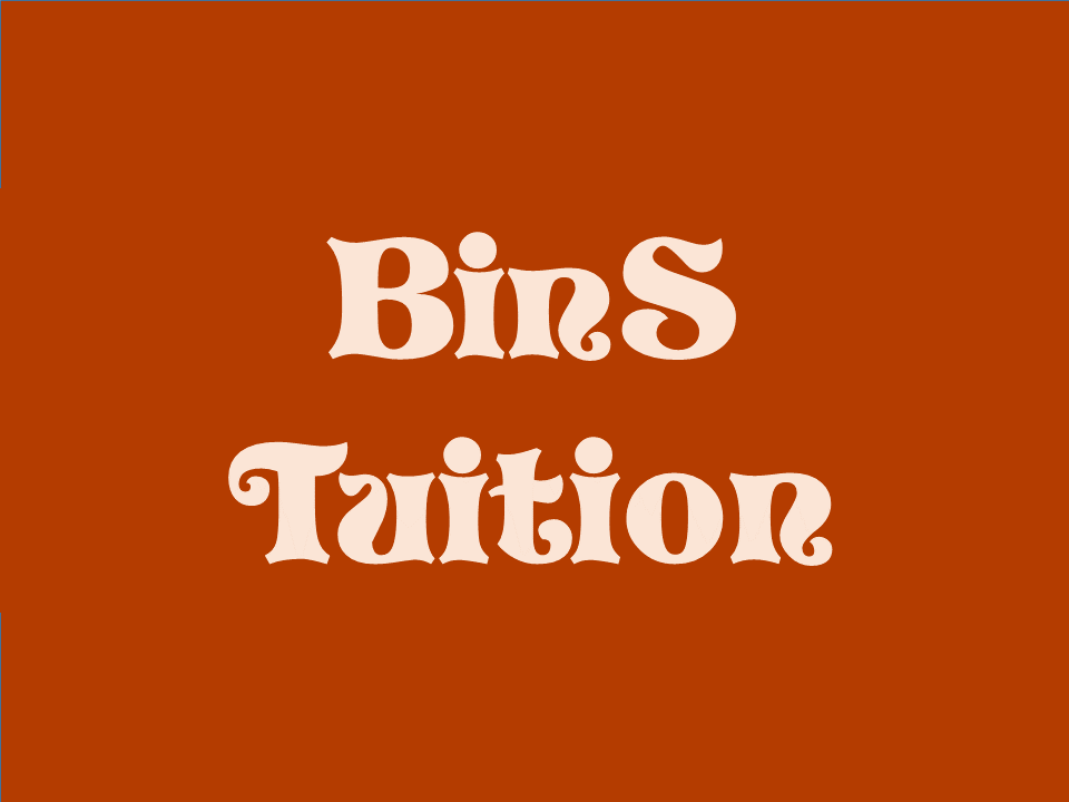 BinS Tuition