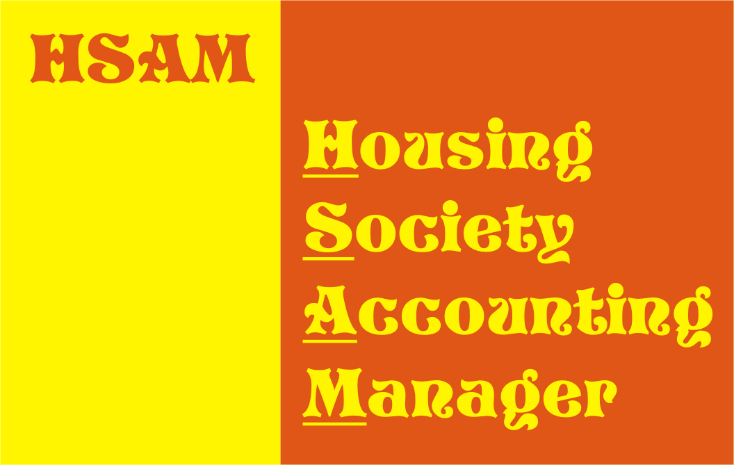 Housing Society Accounting Manager (HSAM)